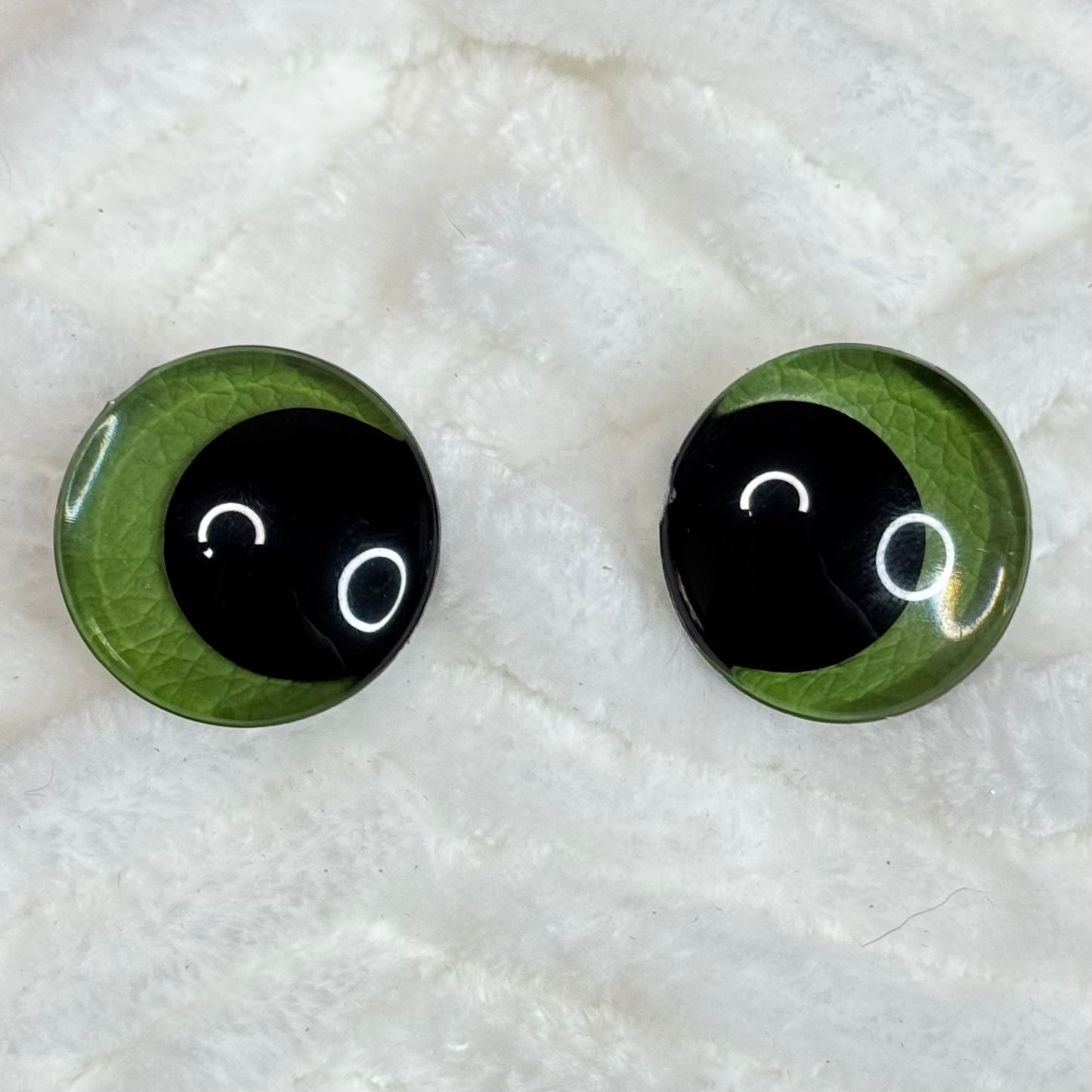 Forest Green Safety Eyes