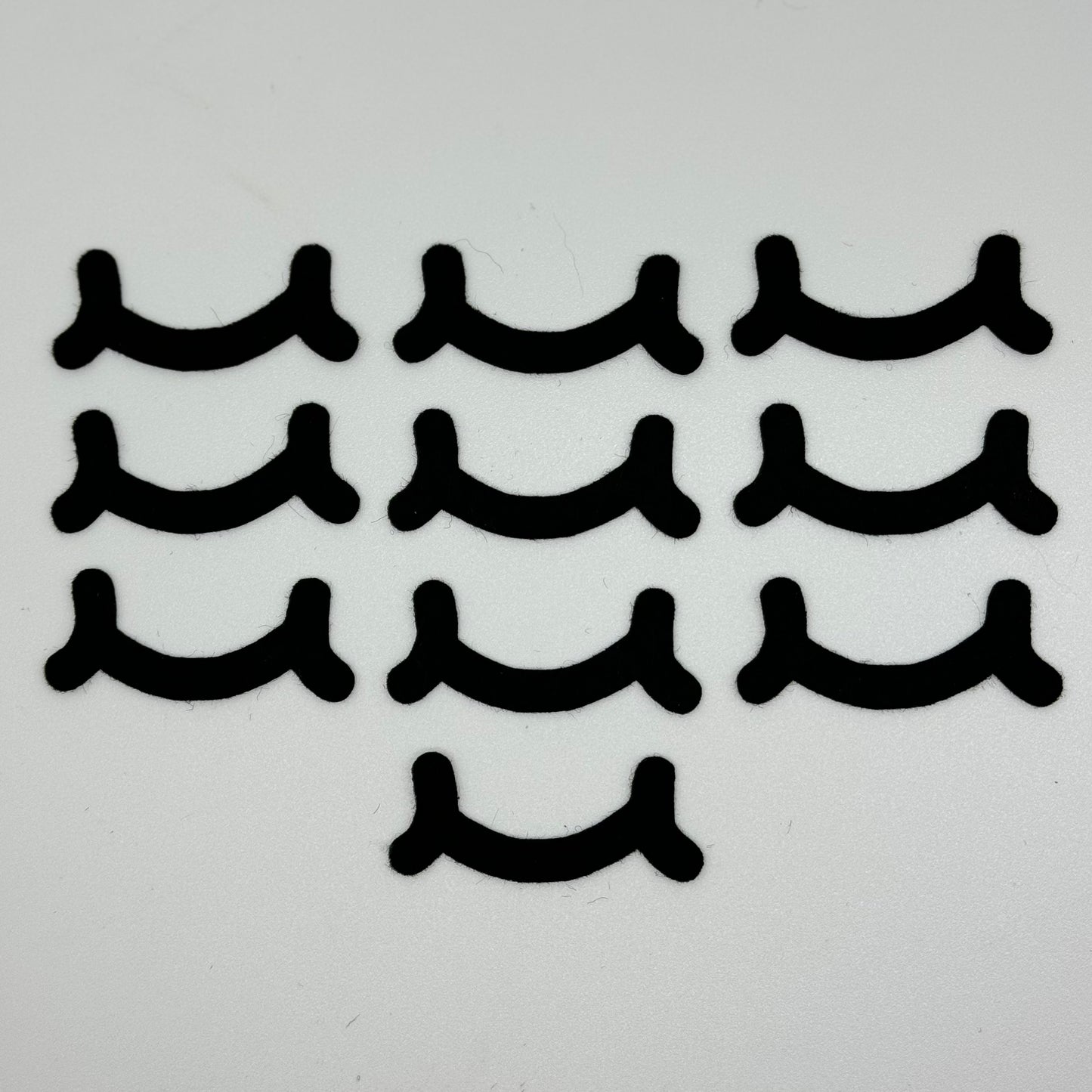 Smile Mouths (1.5” 10 pack)