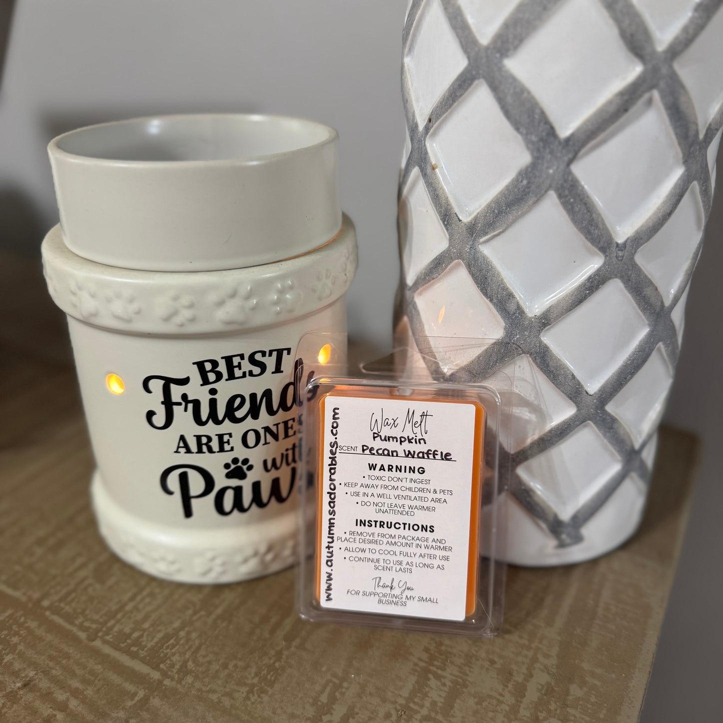 Pumpkin Pecan Waffle Wax Melts