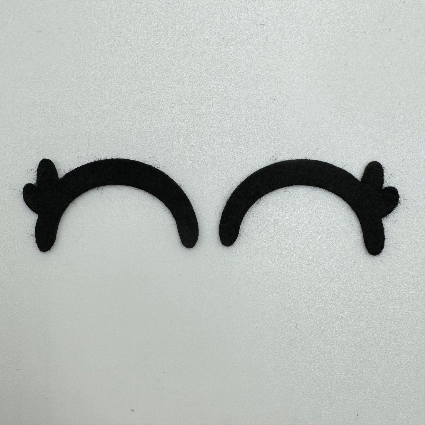 Cutesy Eyelashes (1.5” 5 pack)