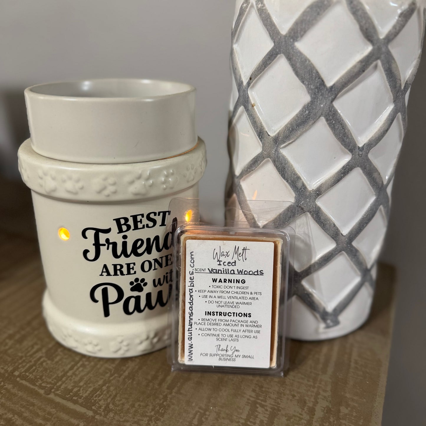 Iced Vanilla Woods Wax Melts