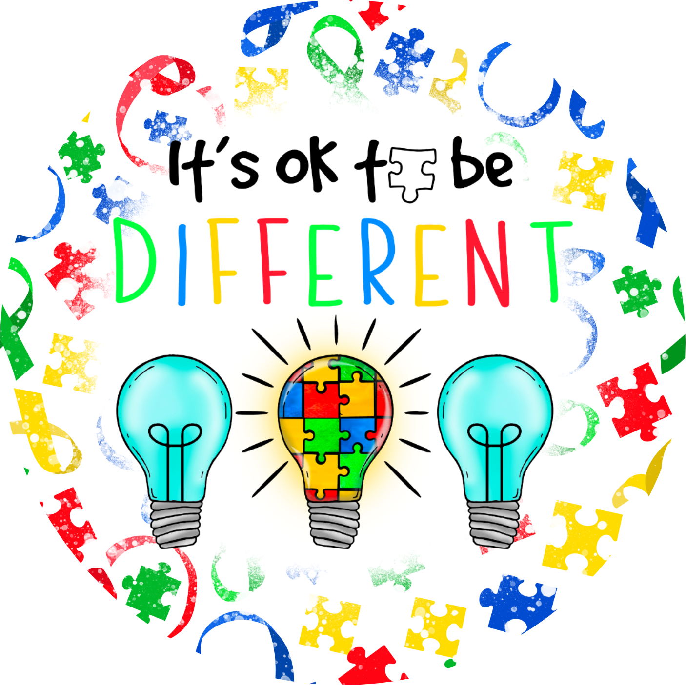 Be Different - Autism Awareness