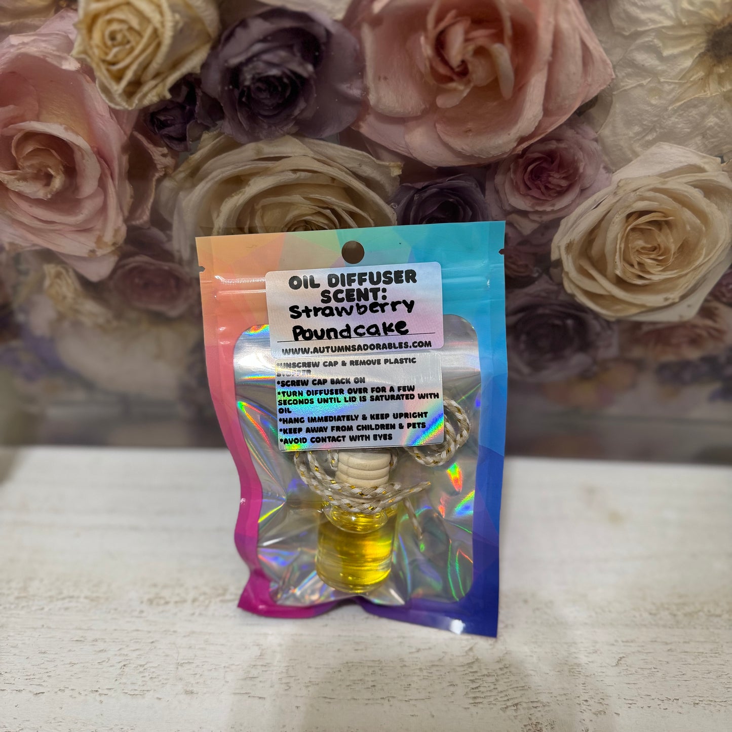 Strawberry Poundcake Oil Diffuser