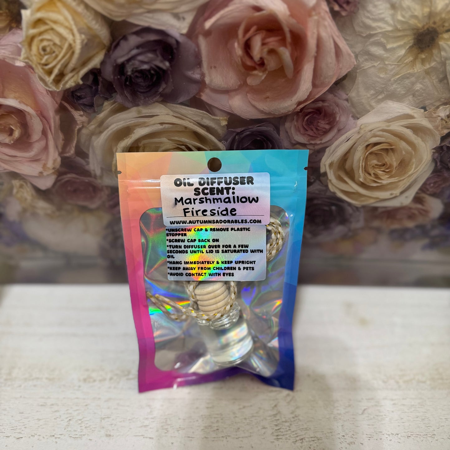 Marshmallow Fireside Oil Diffuser