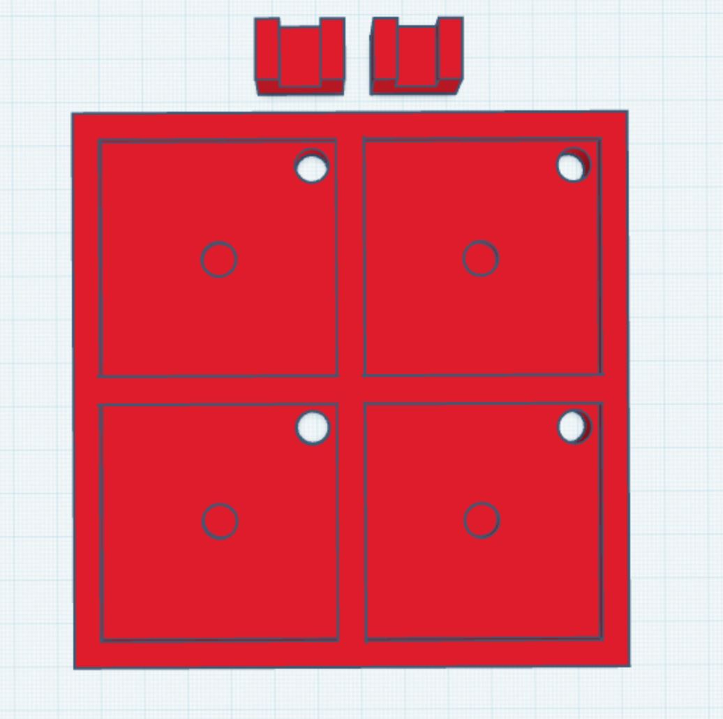 2" Magnet 2x2 Frame STL Print File (MPRO/TITAN)