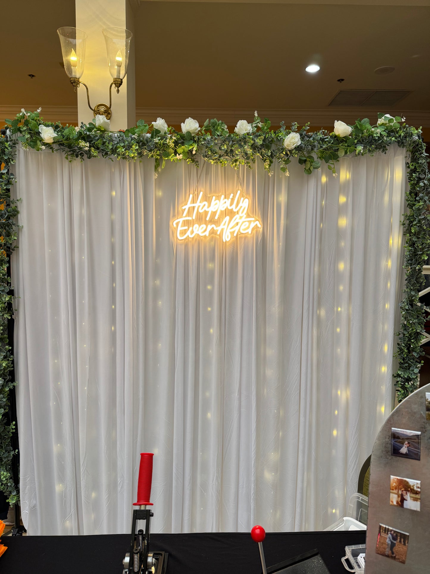 Wedding Backdrop Rental Add On