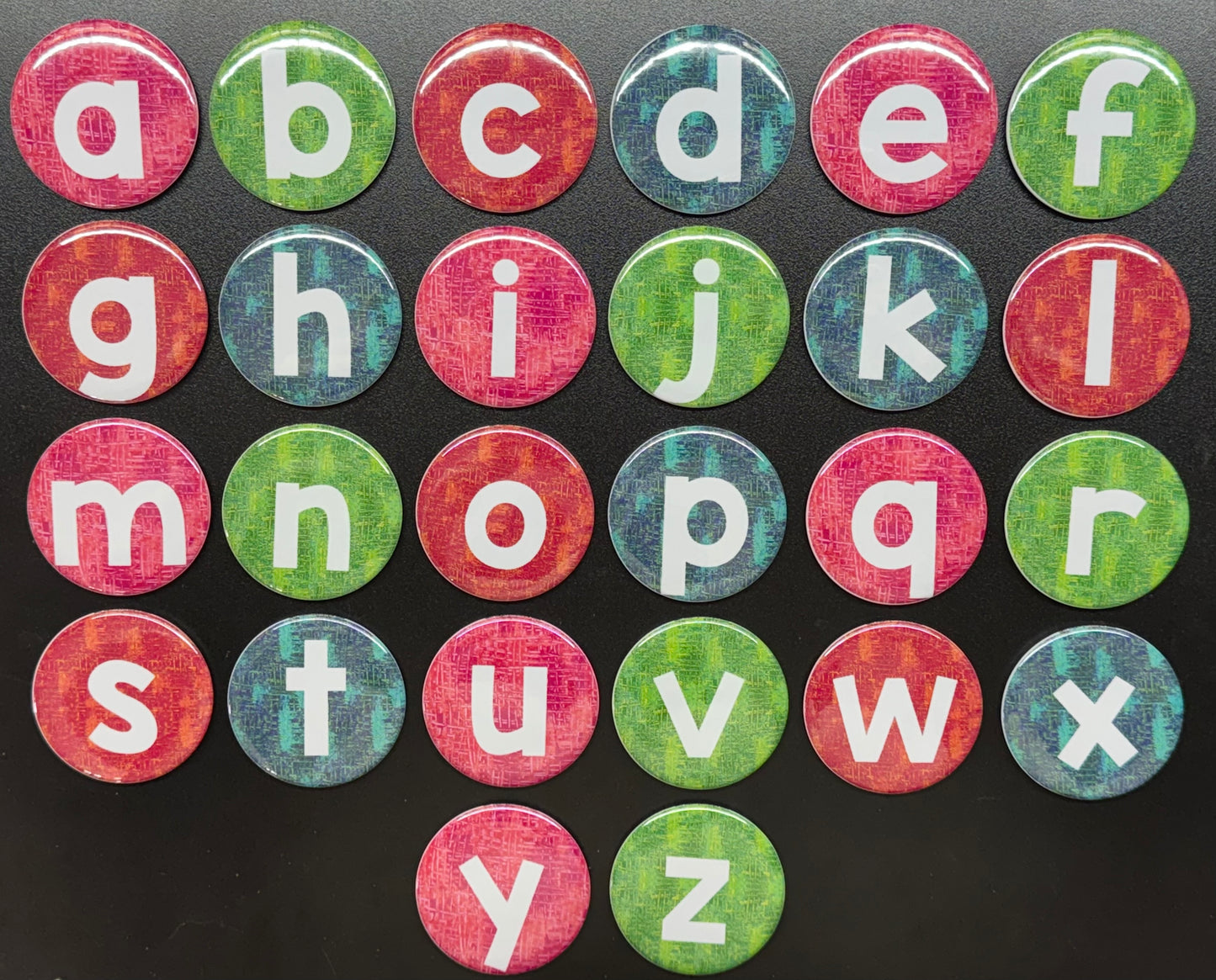 Alphabet Magnets