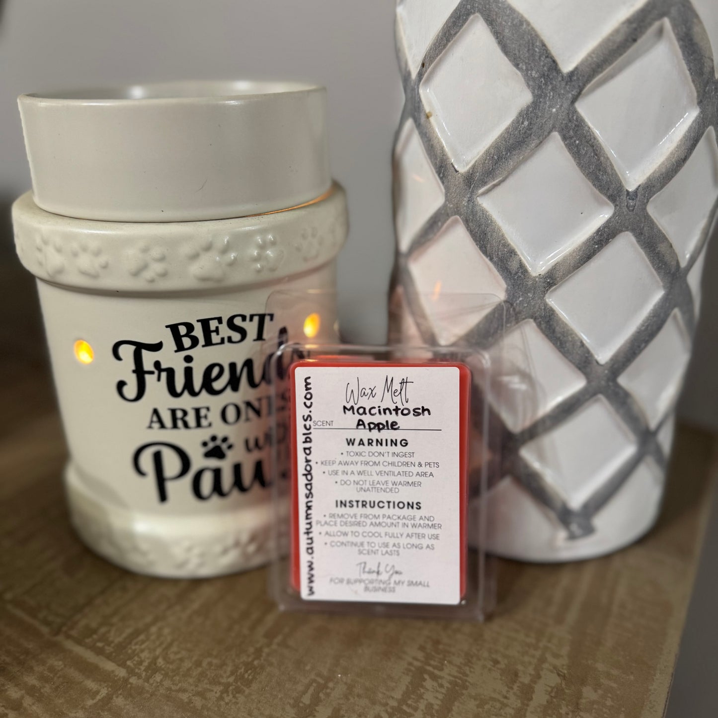 Macintosh Apple Wax Melts