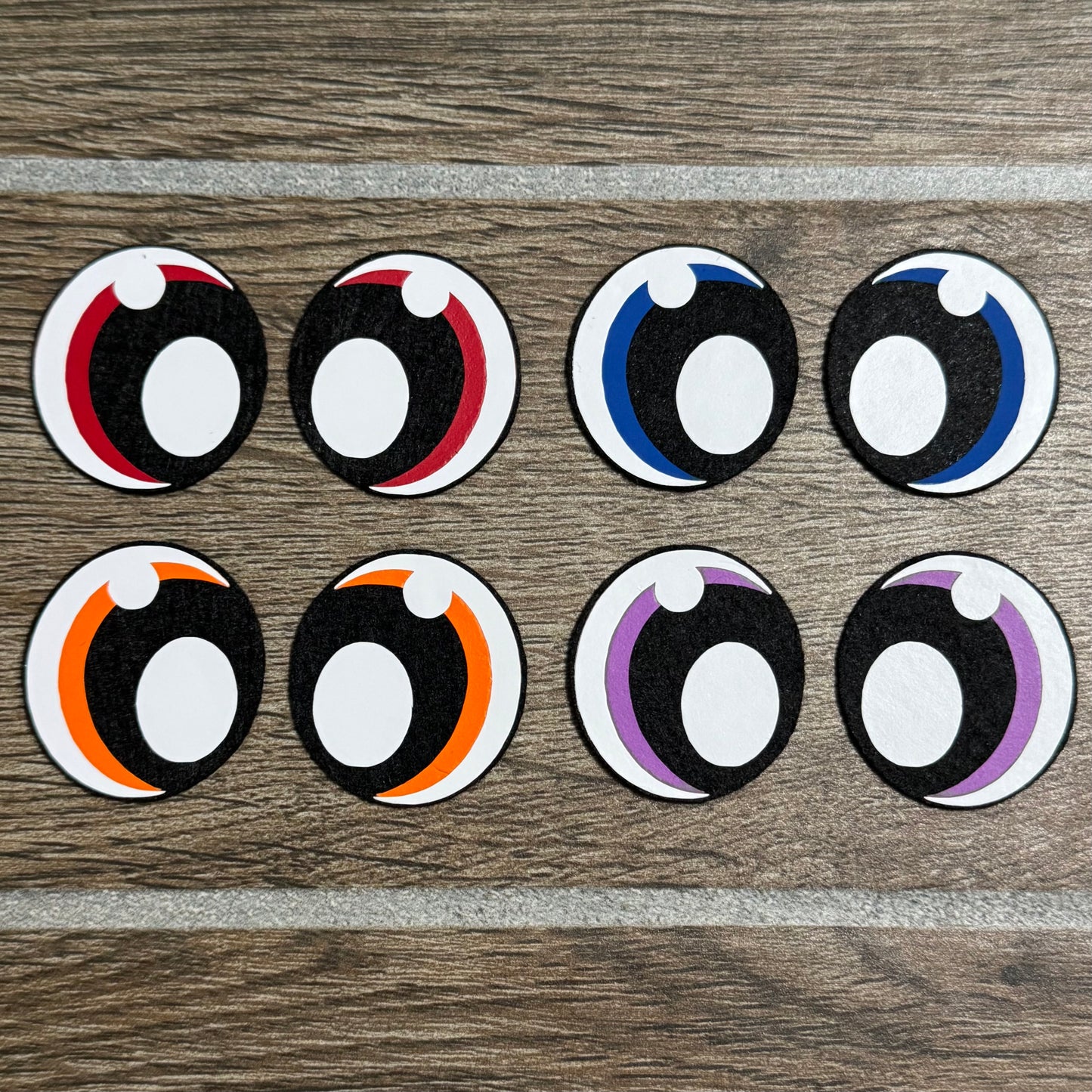Radical Turtles (33mm 4 pack)