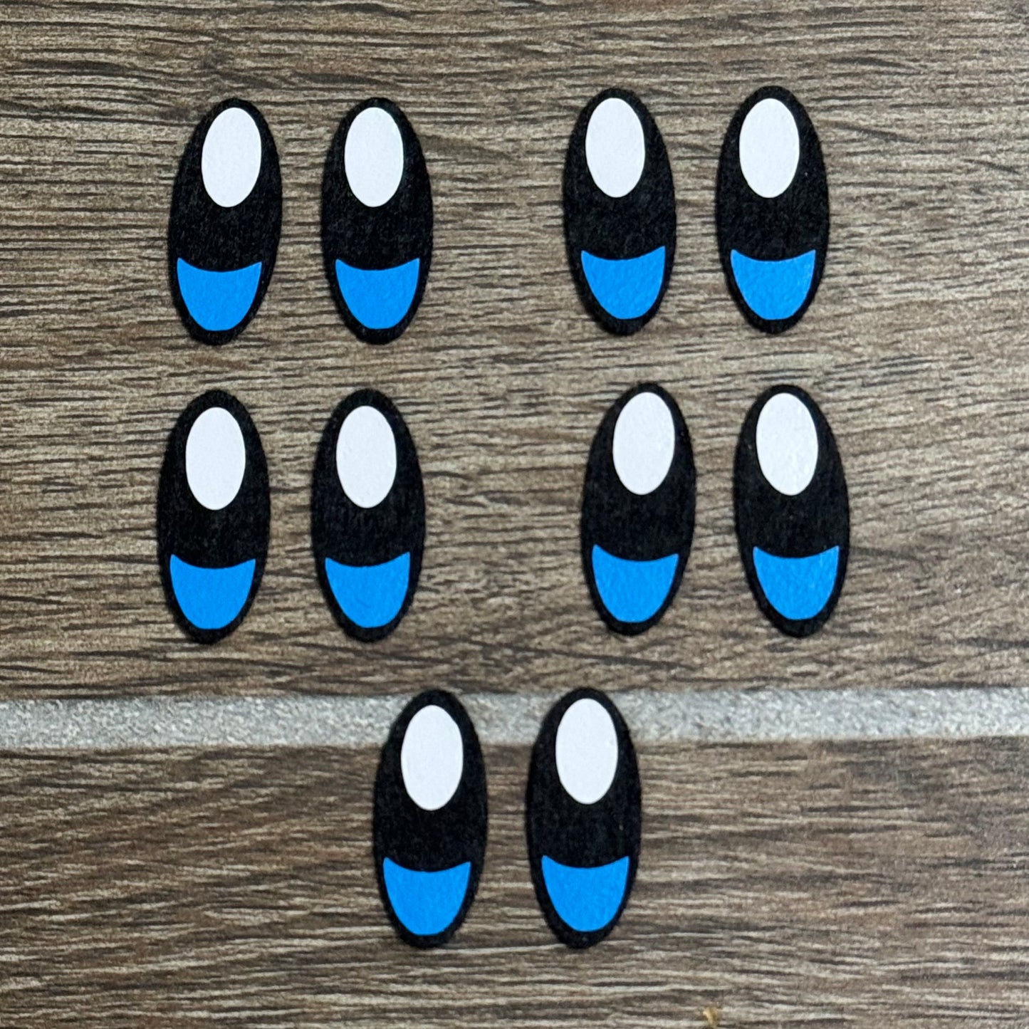 Pink Puff Guy Eyes (5 pack)
