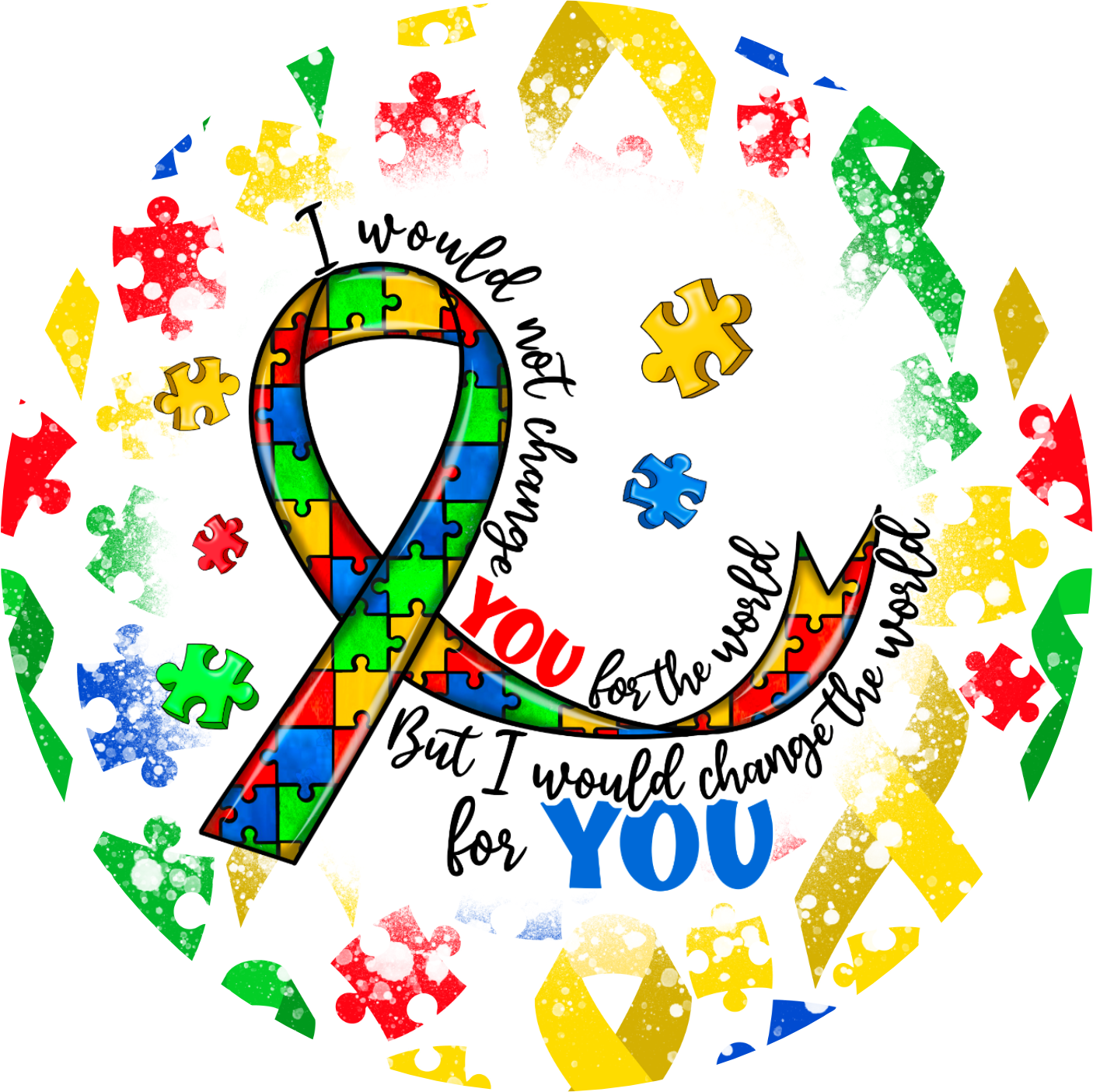 Change the World Autism Awareness