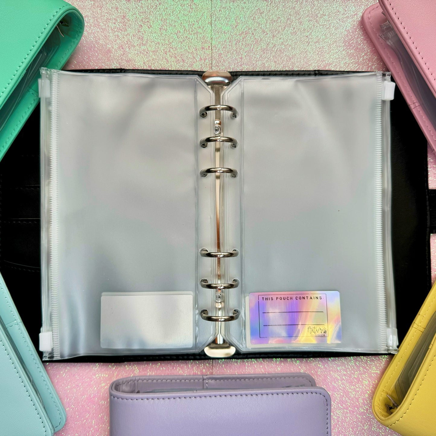 Hot Pink Adorable Felt Organizer