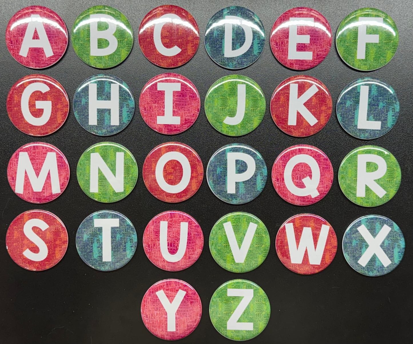 Alphabet Magnets