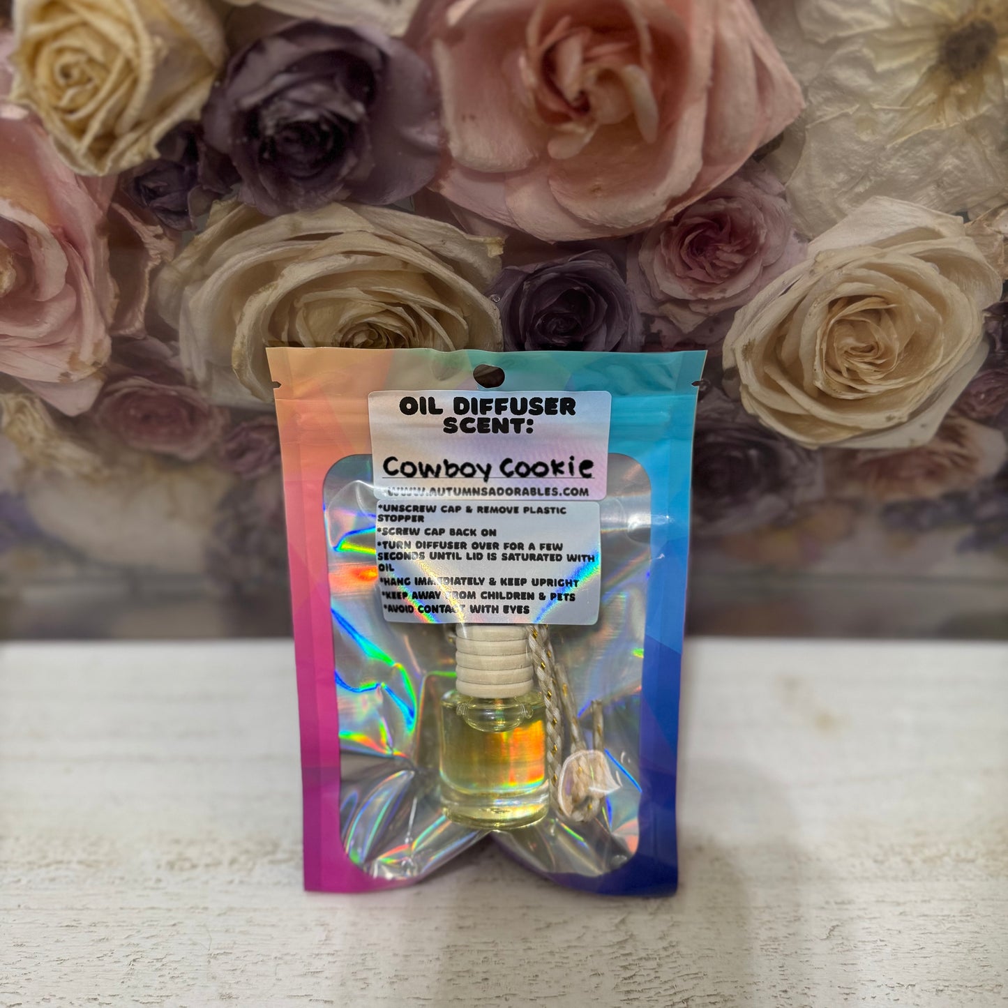 Cowboy Cookie Oil Diffuser