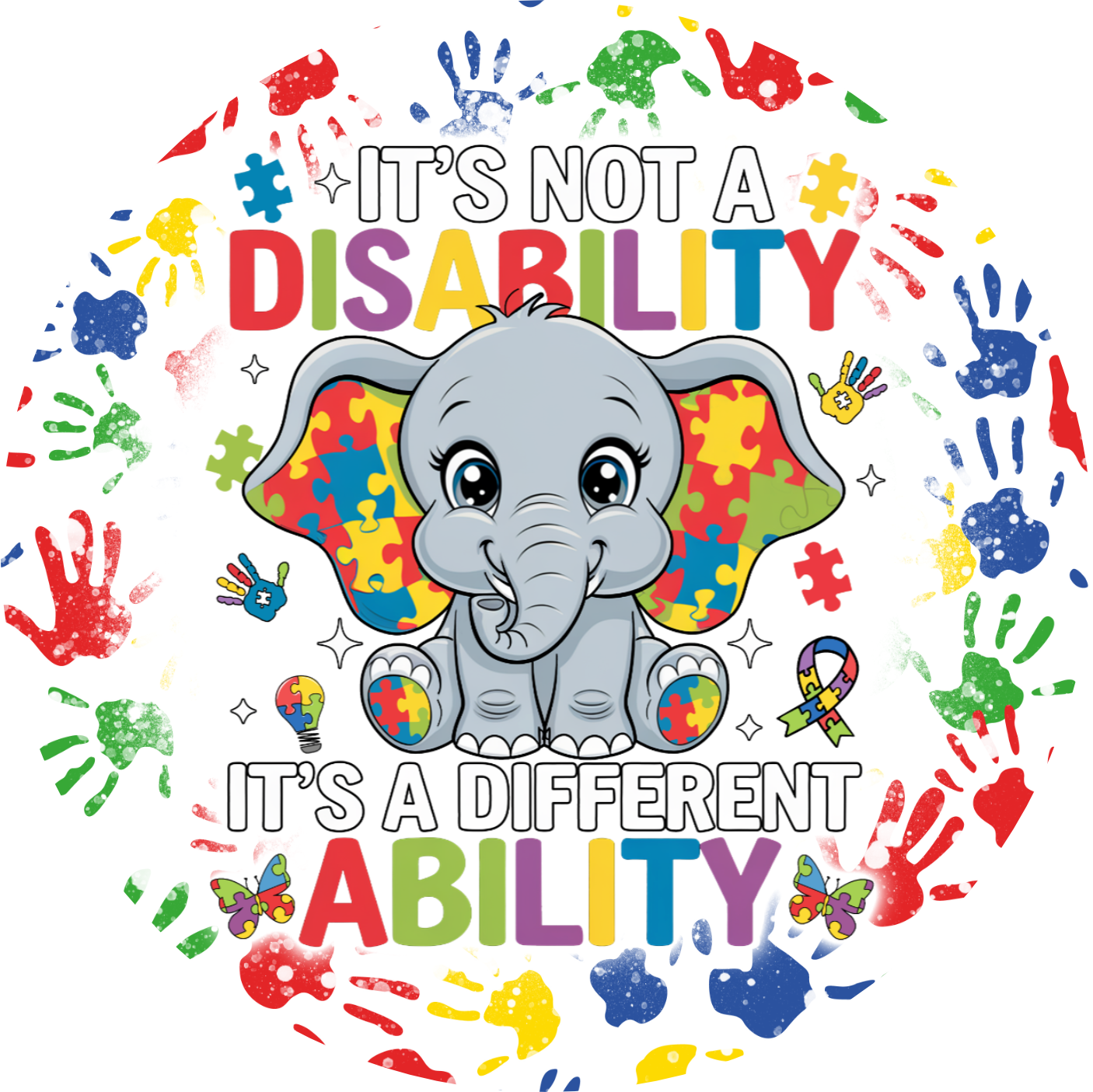 Autism - Different Ability