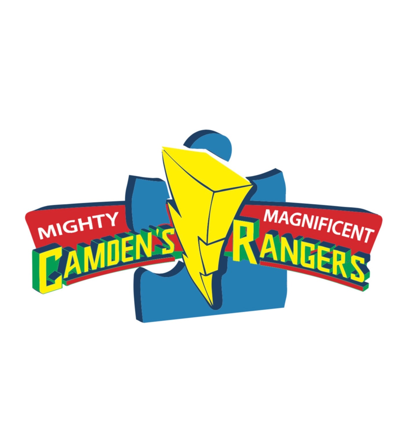 Camden’s Rangers Logo - Autism Awareness