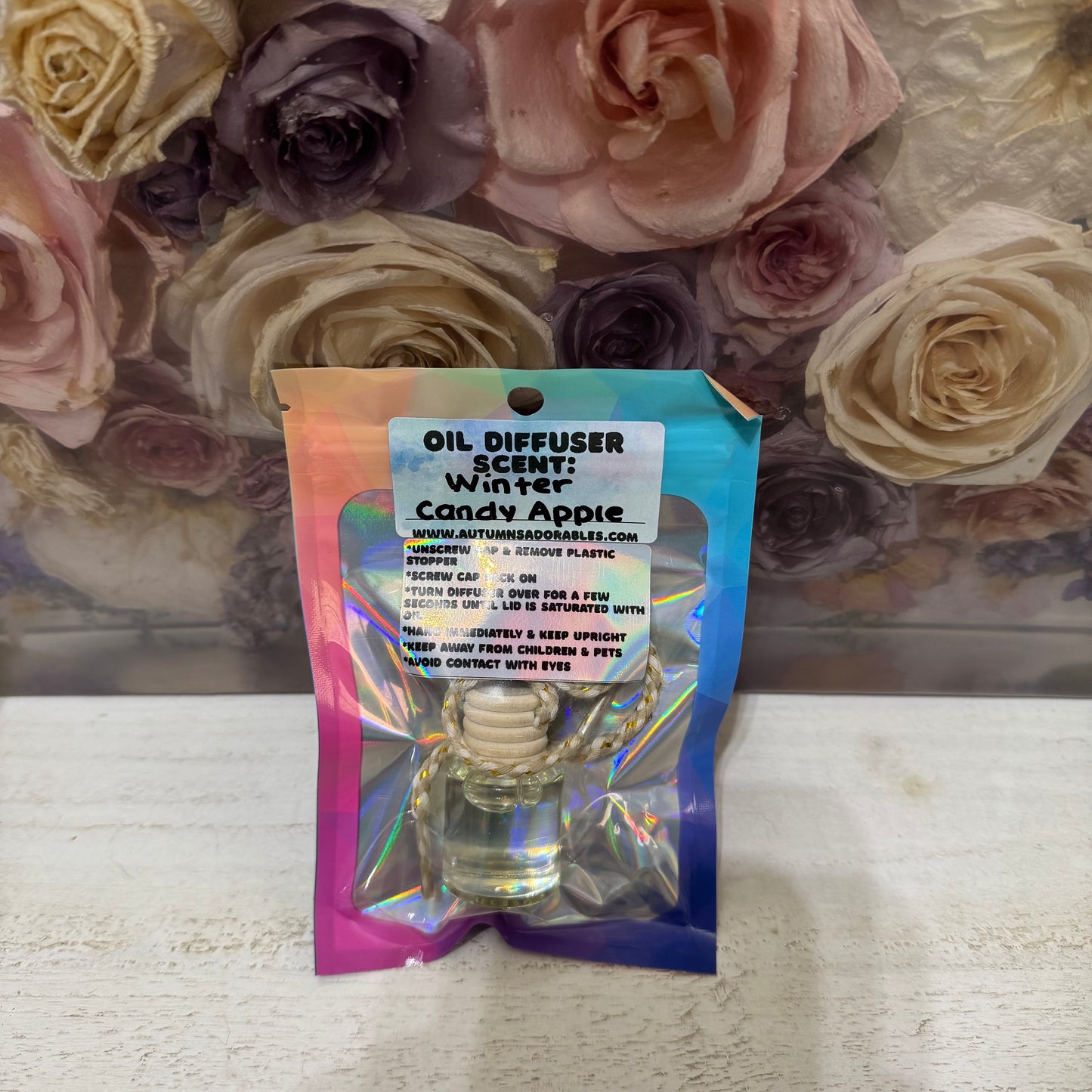 Winter Candy Apple Oil Diffuser