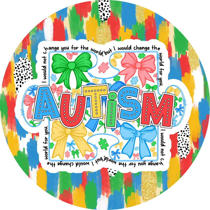 Autism Awareness Puzzle Piece