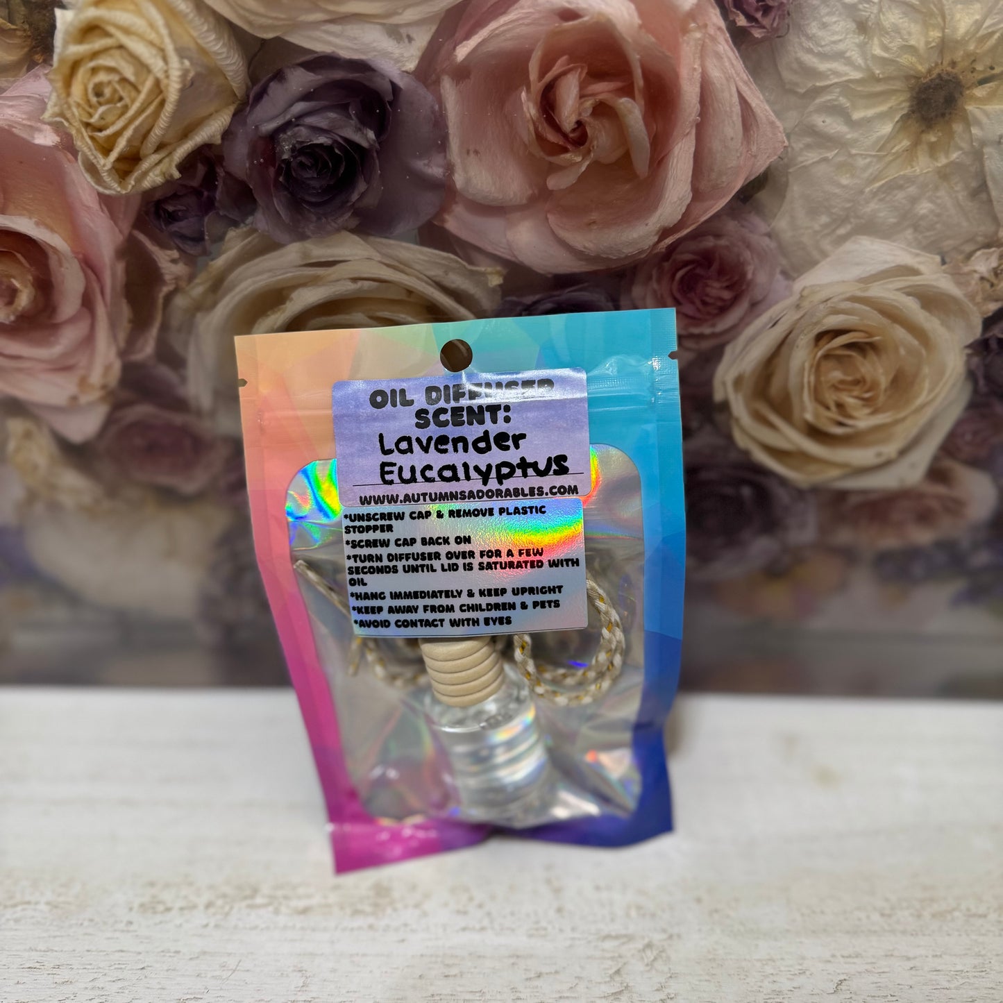 Lavender Eucalyptus Oil Diffuser