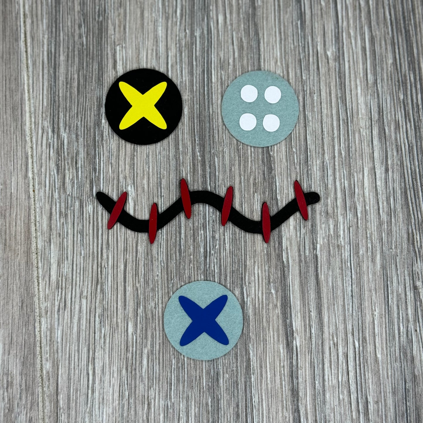 Button Doll Pack (3 pack)