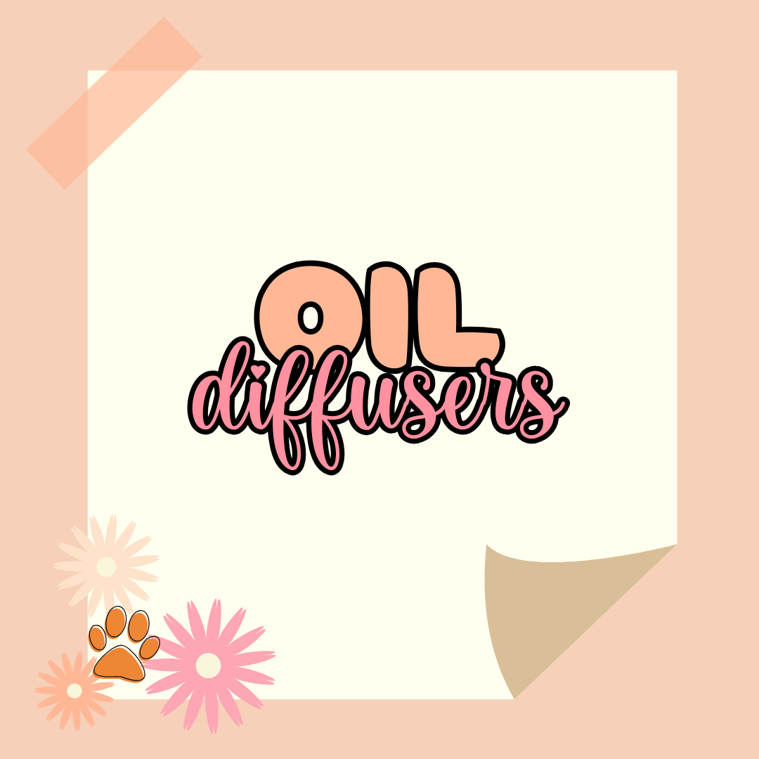 Oil Diffusers (Wholesale - Random Scent Variety)