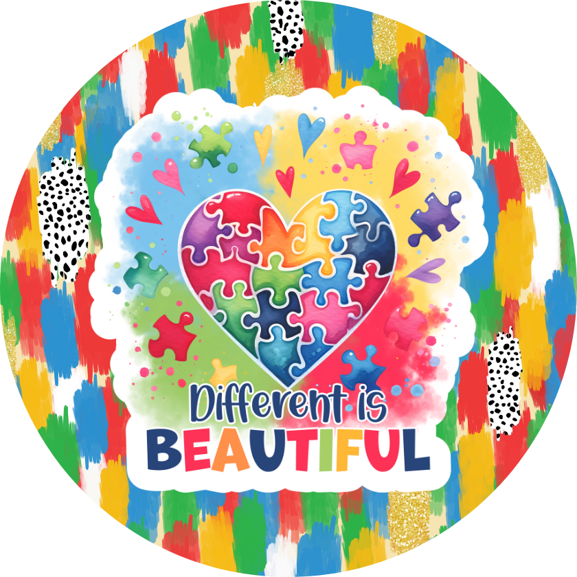 Different Is Beautiful - Autism Awareness