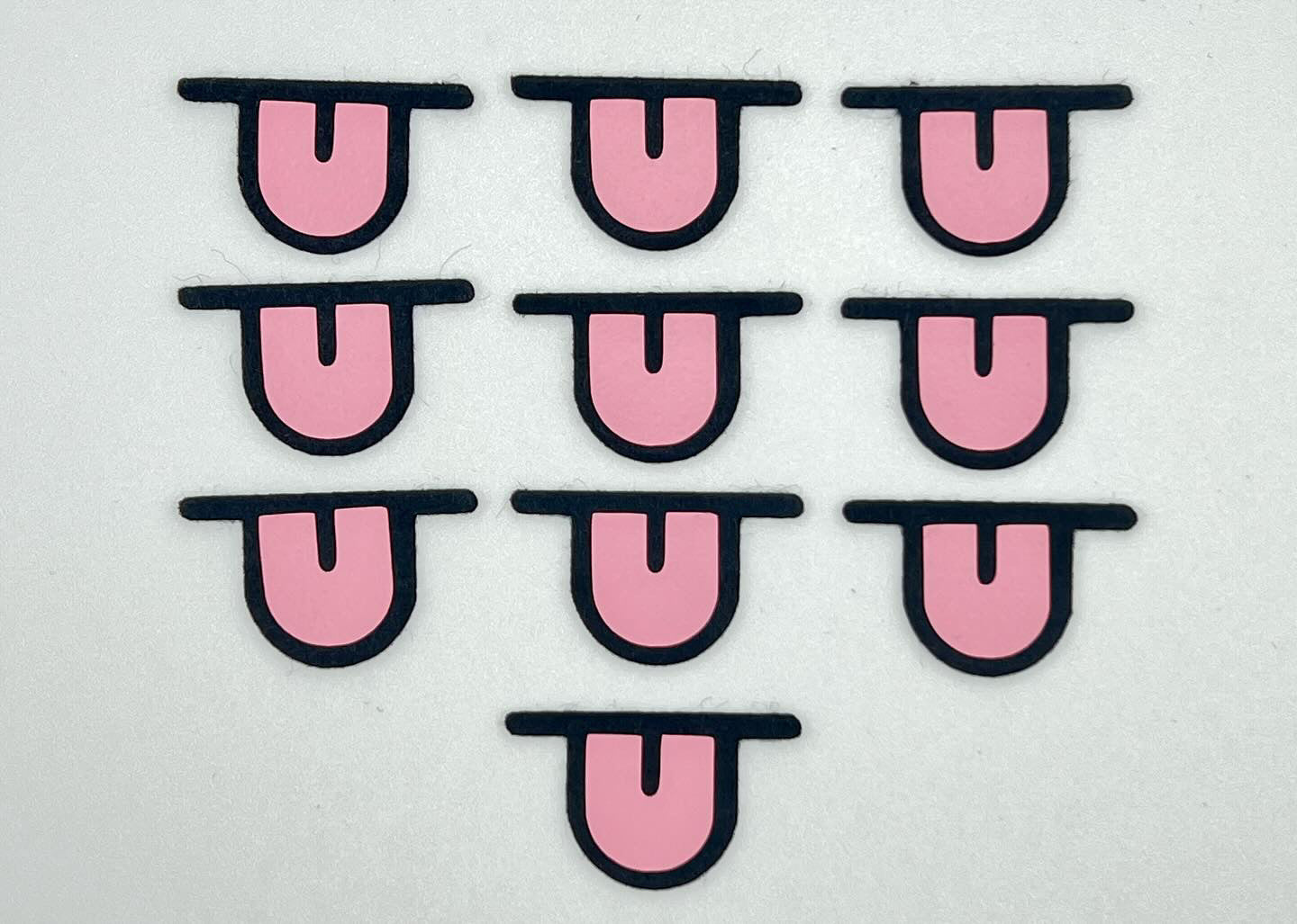 Meh Mouths (10 pack)