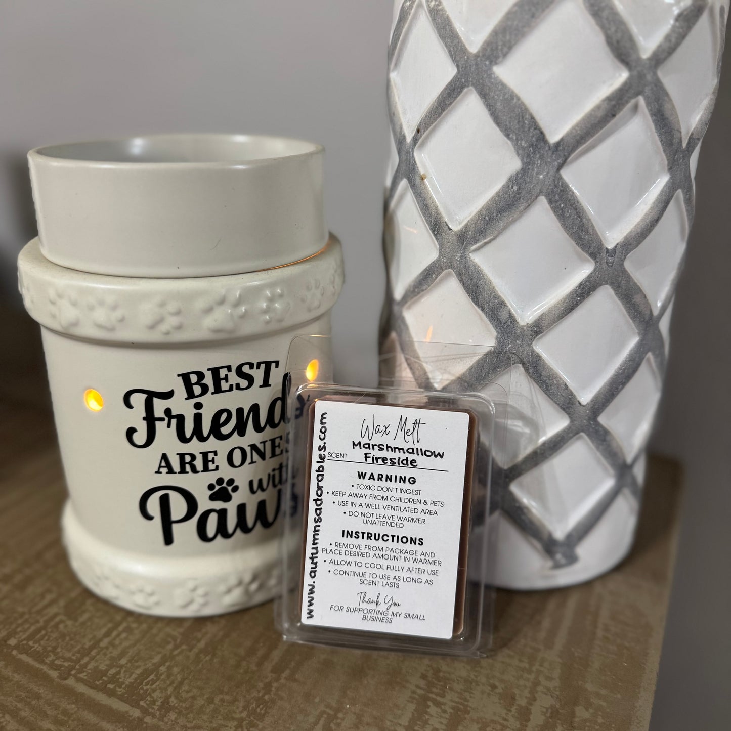 Marshmallow Fireside Wax Melts