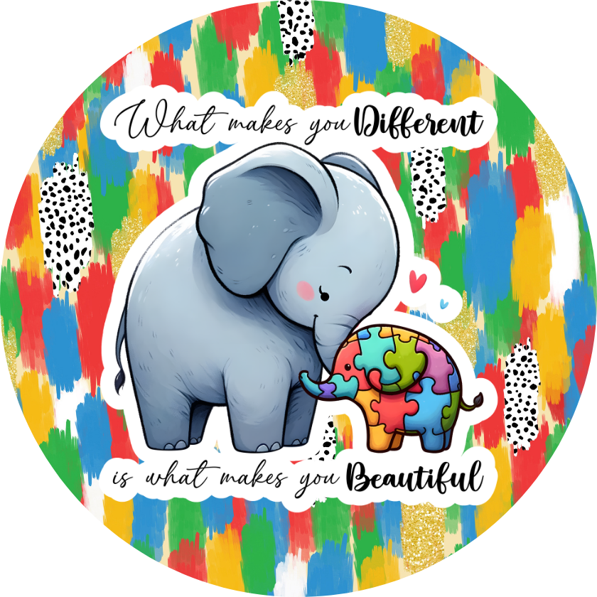 Elephants - Autism Awareness