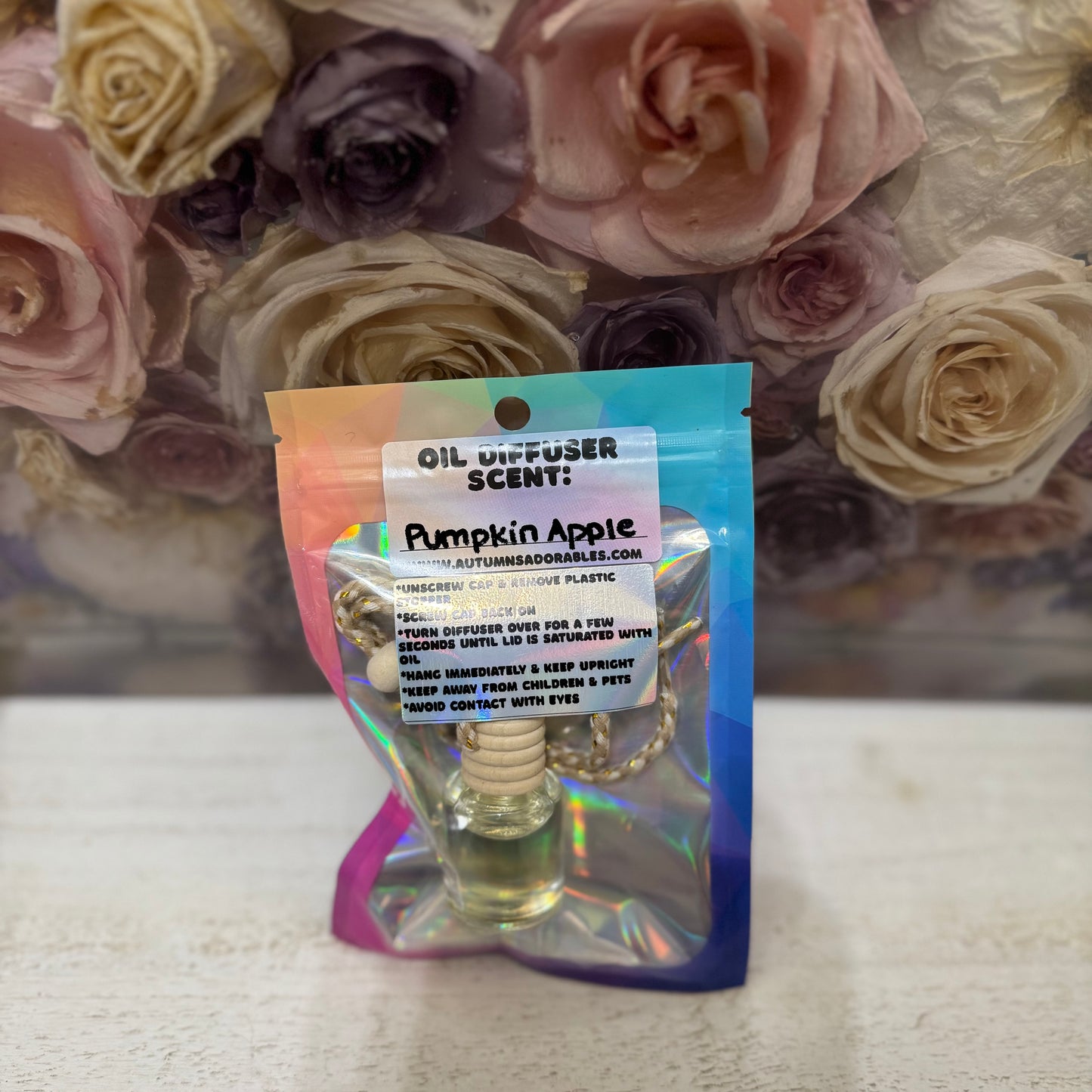 Pumpkin Apple Oil Diffuser