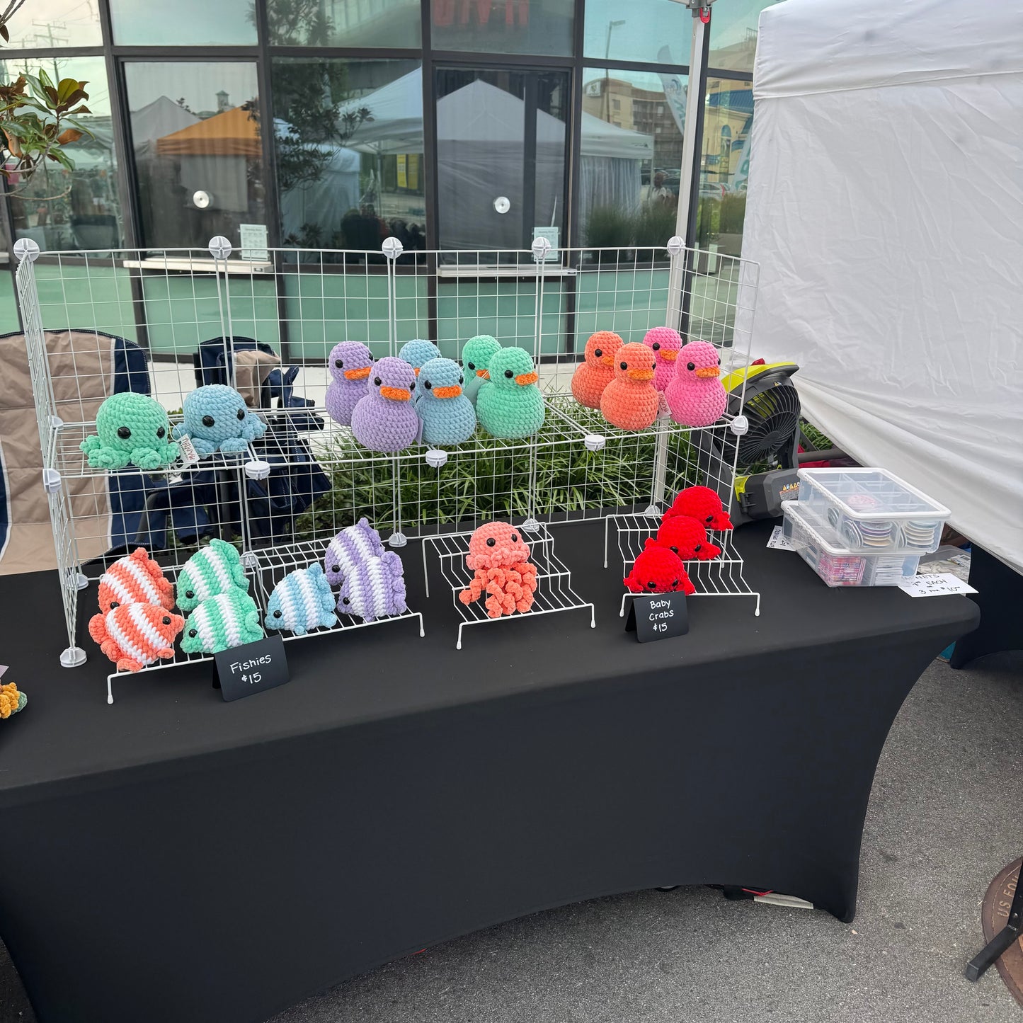 Leftover Market Plushies