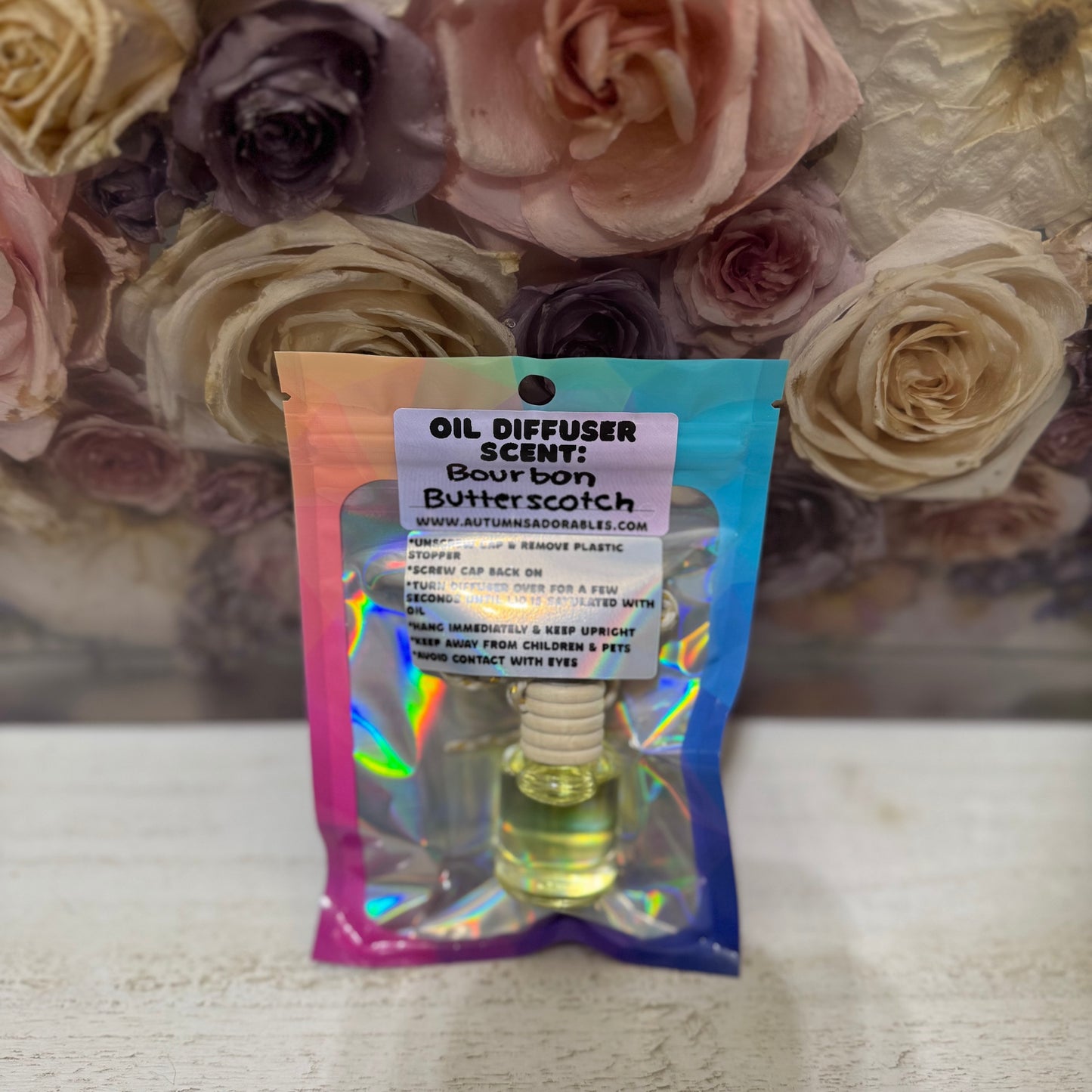 Bourbon Butterscotch Oil Diffuser