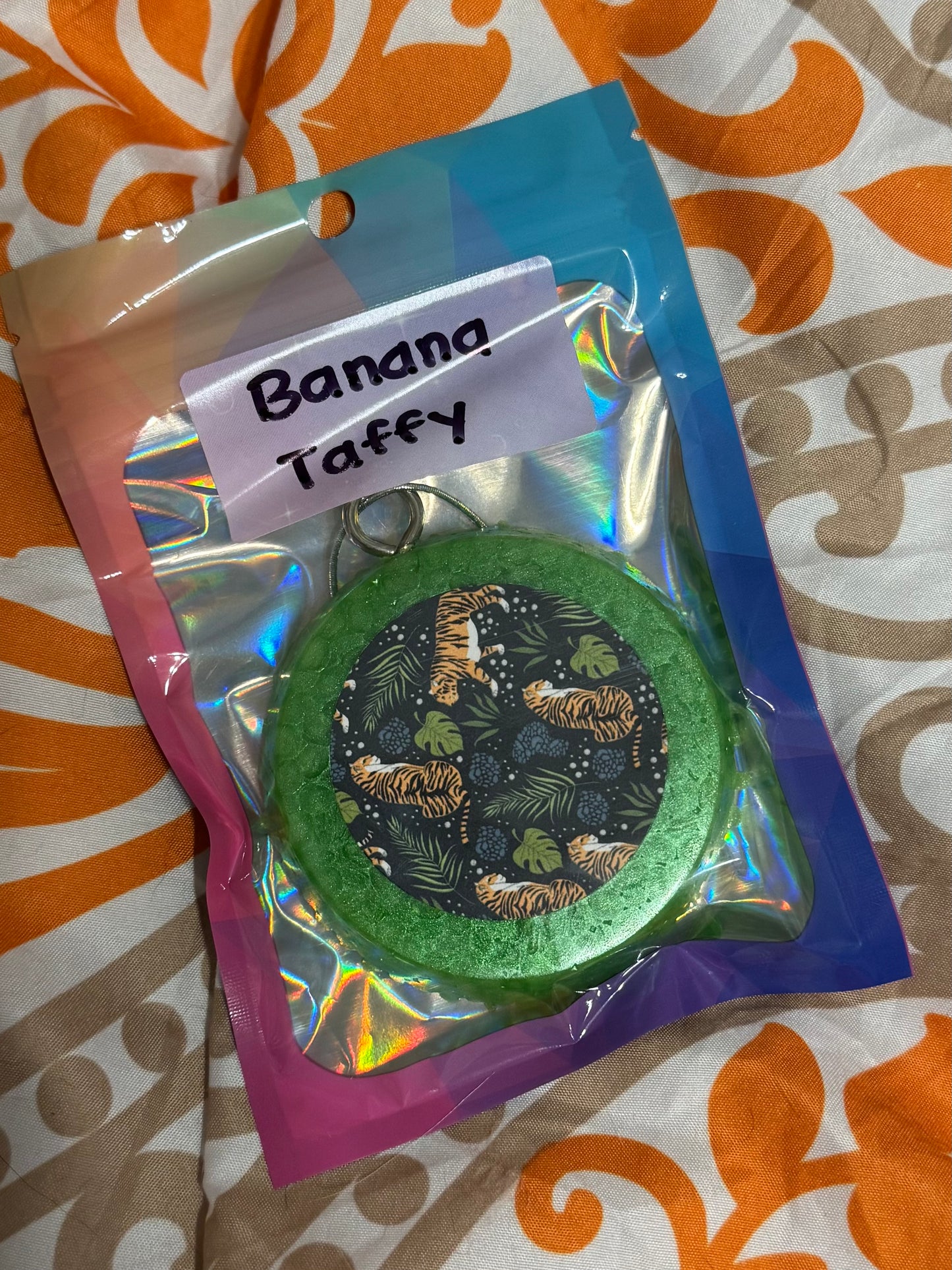 Banana Taffy Freshie