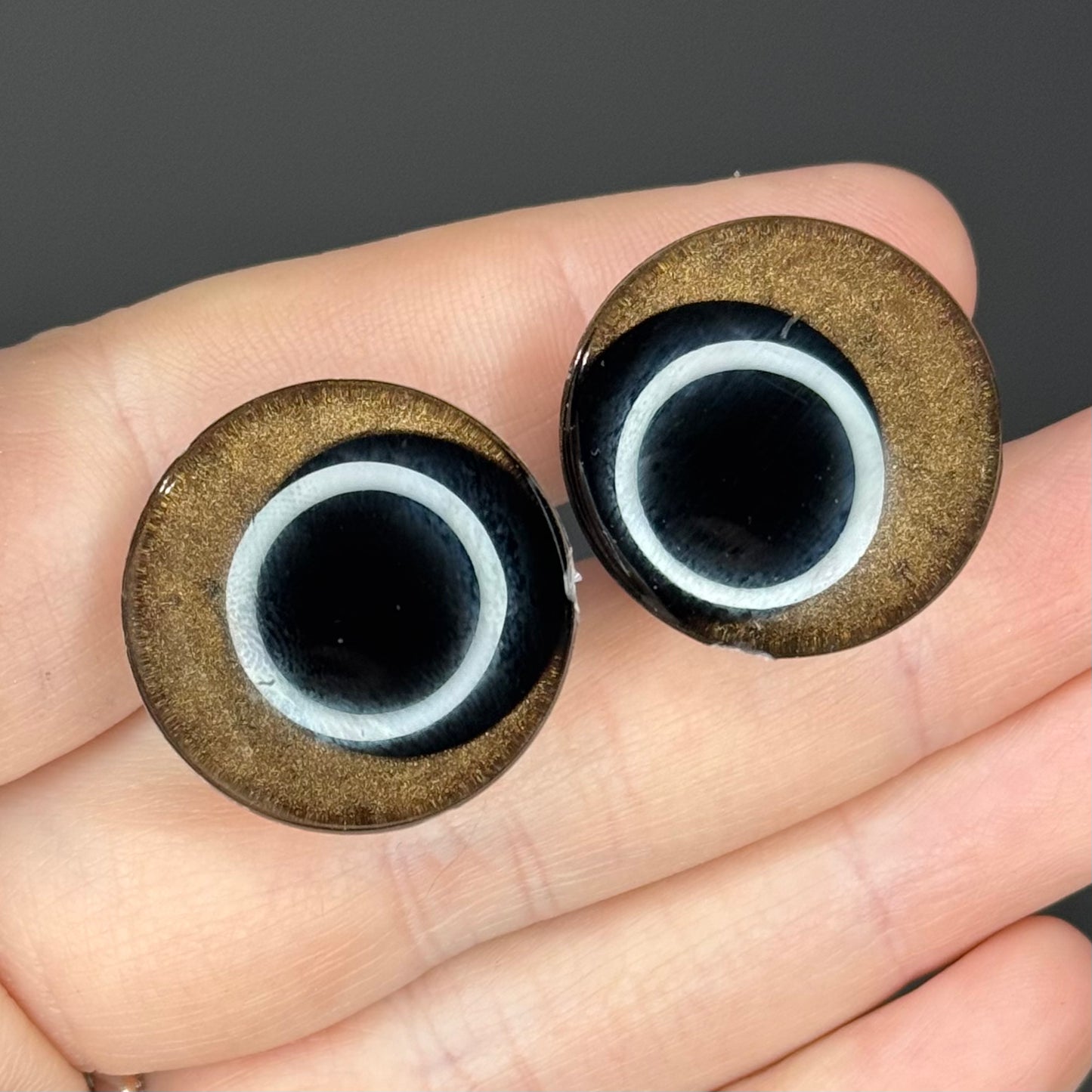 Brownie Painted Safety Eyes