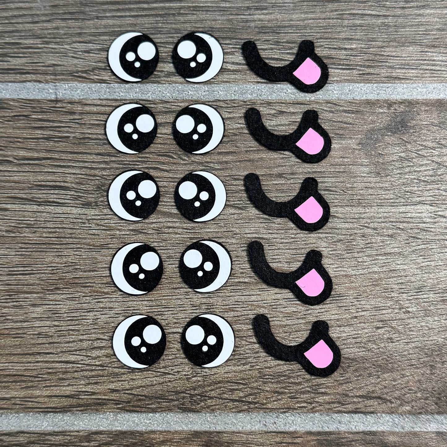 Keychain Sets (5 pack)