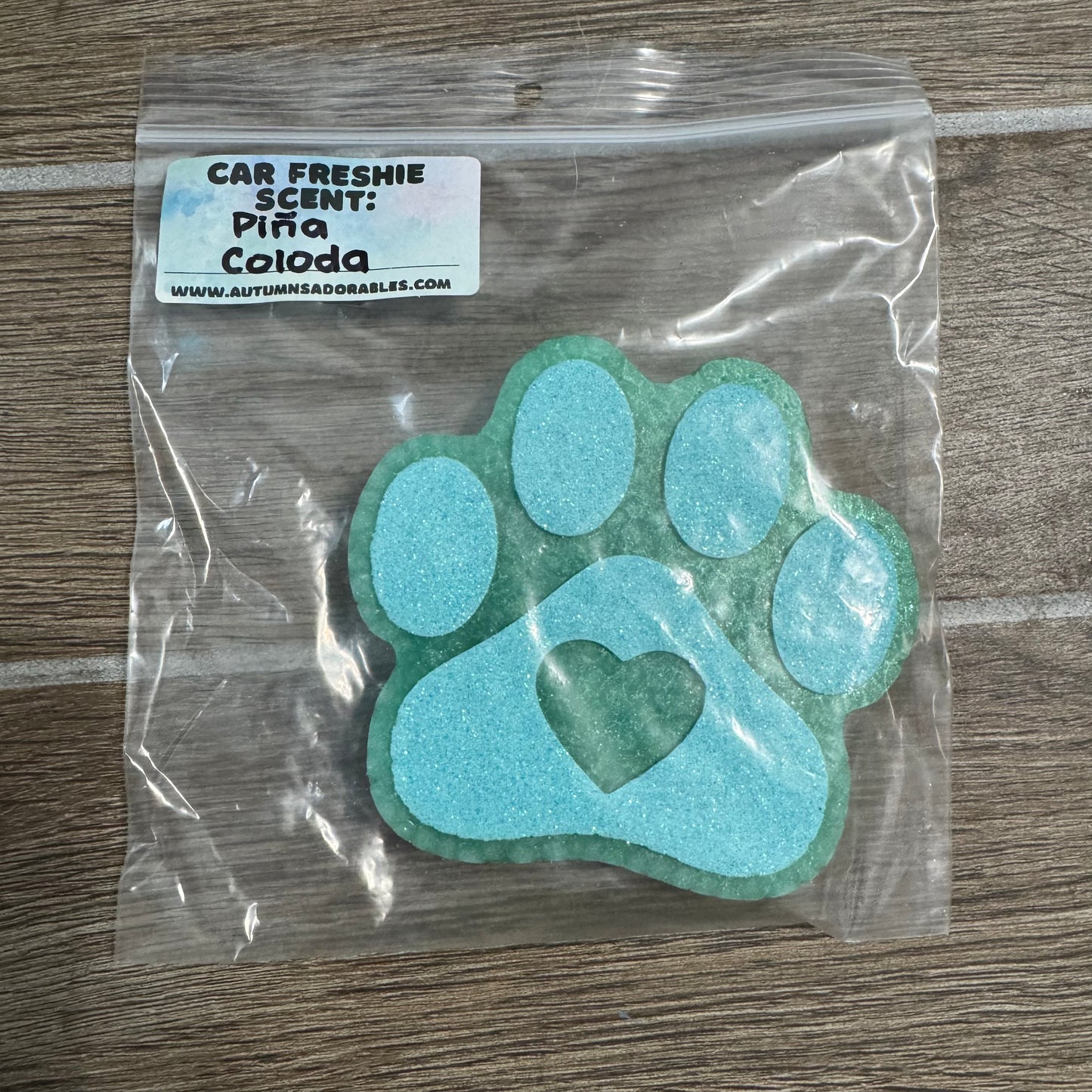 Piña Colada Pawprint (Imperfect)