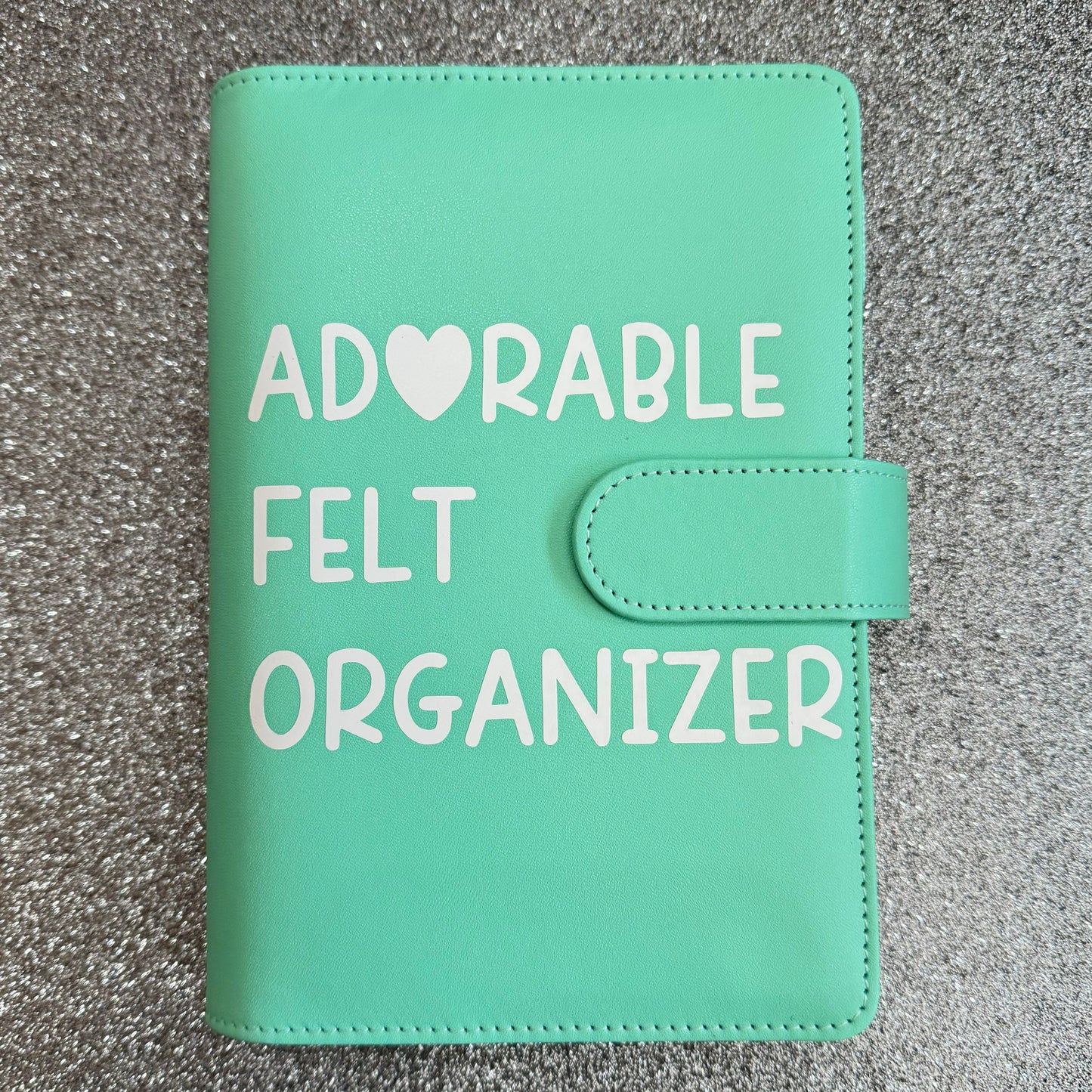 Mint Adorable Felt Organizer