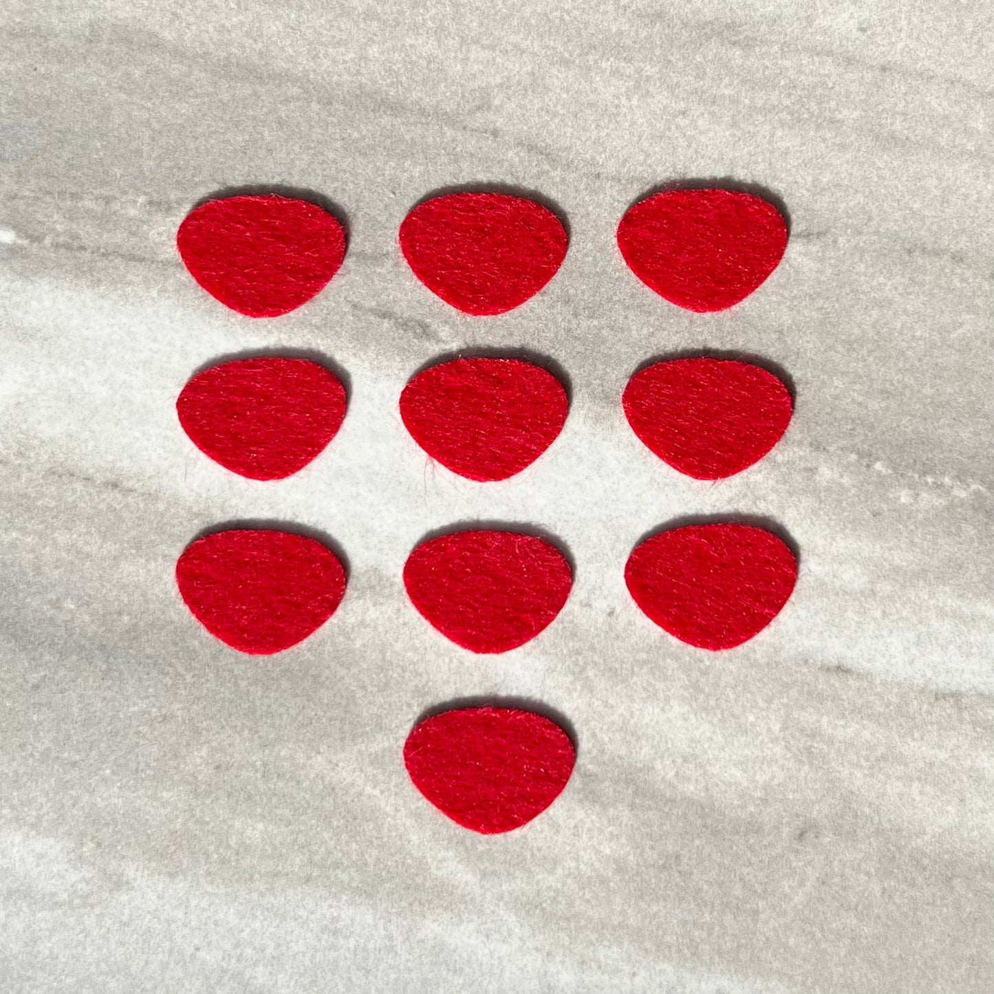 Regular Noses - Red (10 pack)