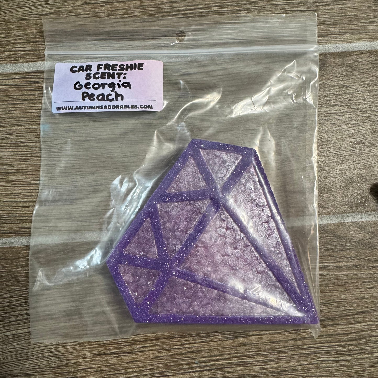 Georgia Peach Purple Diamond (Imperfect)