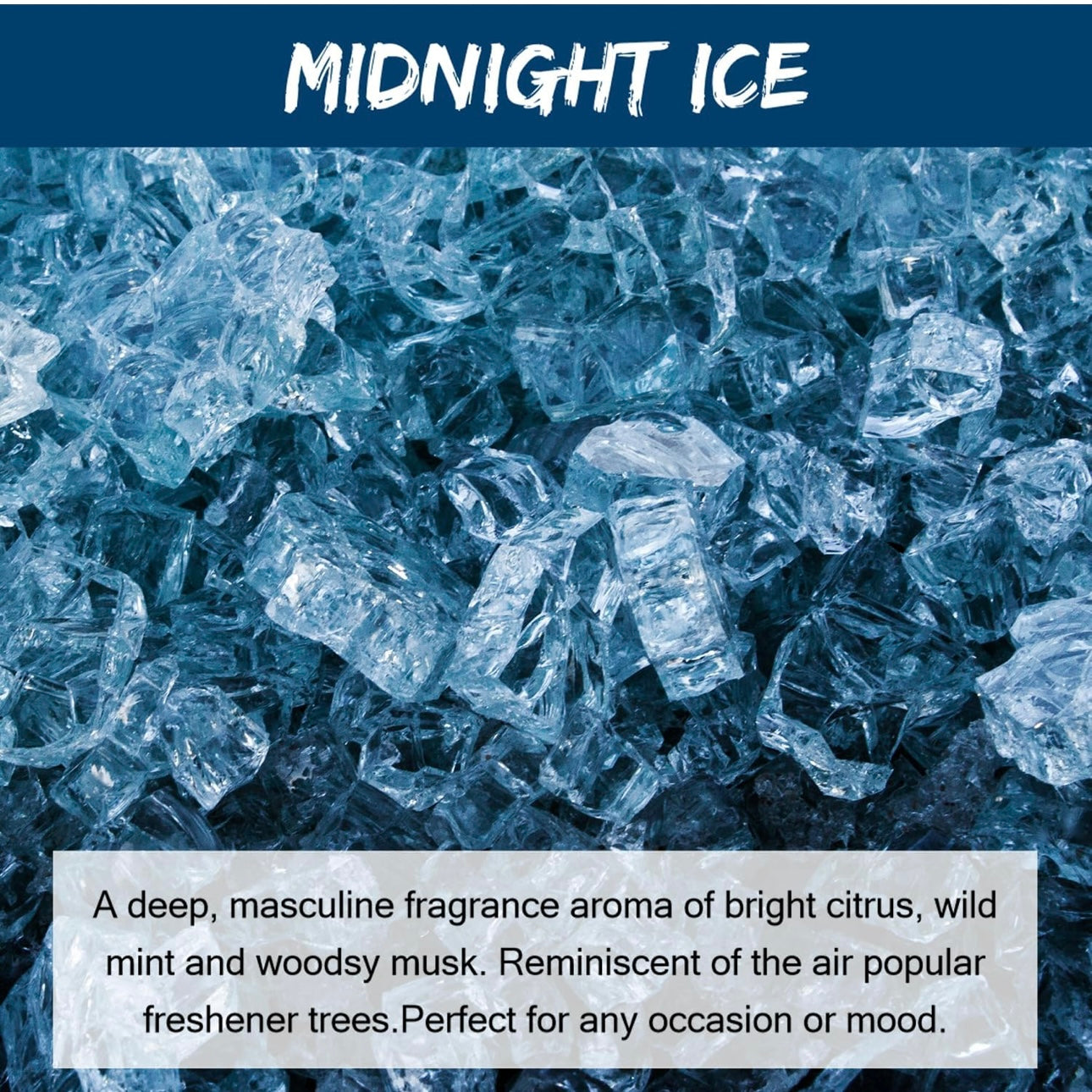 Midnight Ice Freshie