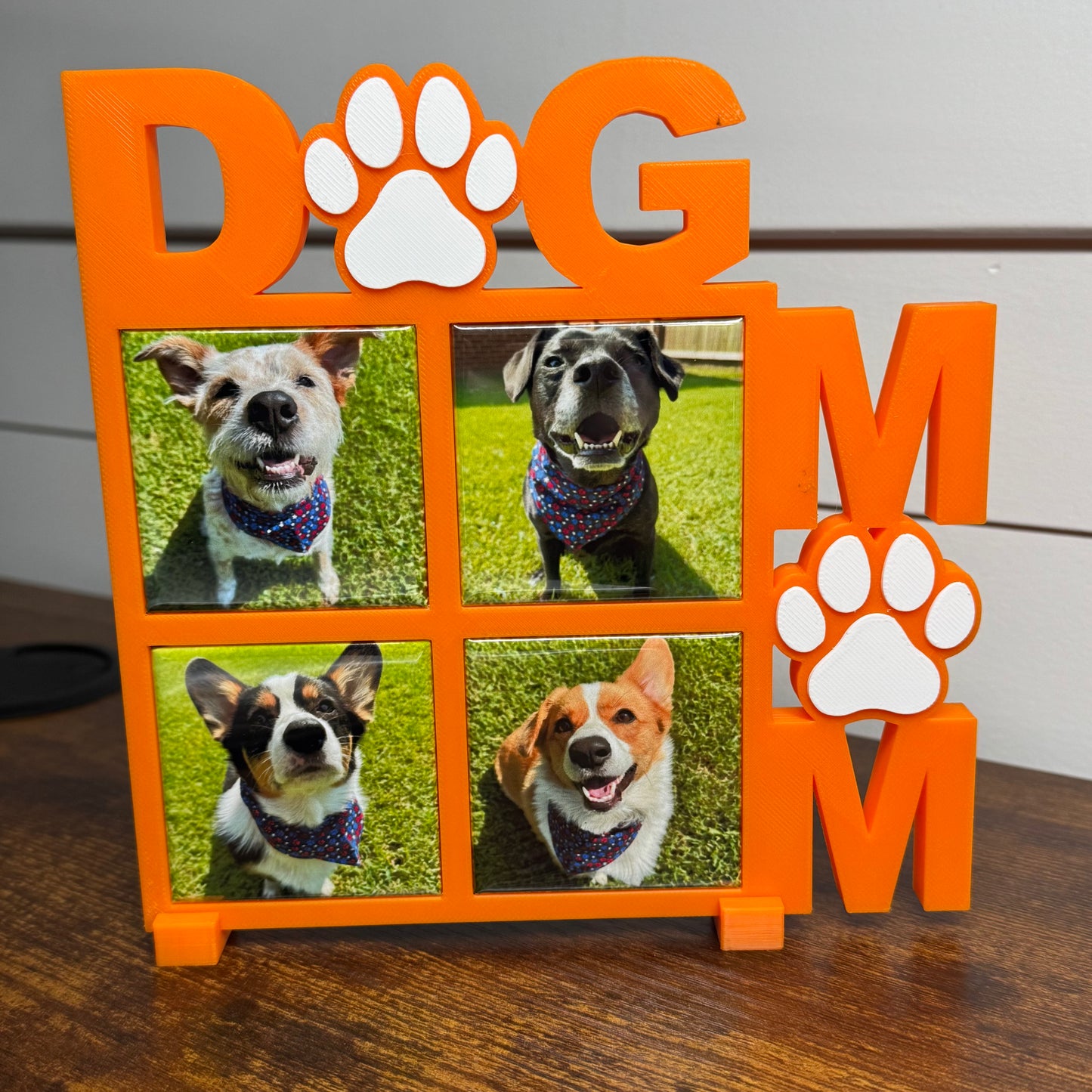 Dog Mom Frame (Wholesale)