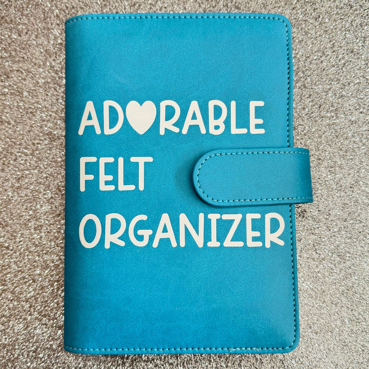 Sky Blue Adorable Felt Organizer