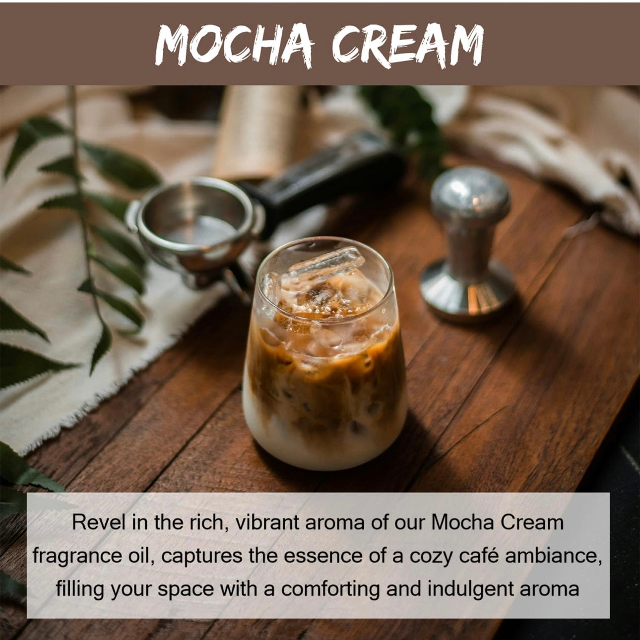 Mocha Cream Freshie