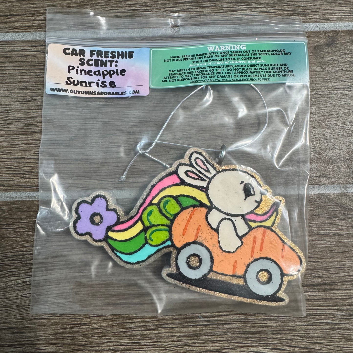 Pineapple Sunrise Carrot Car (Imperfect)