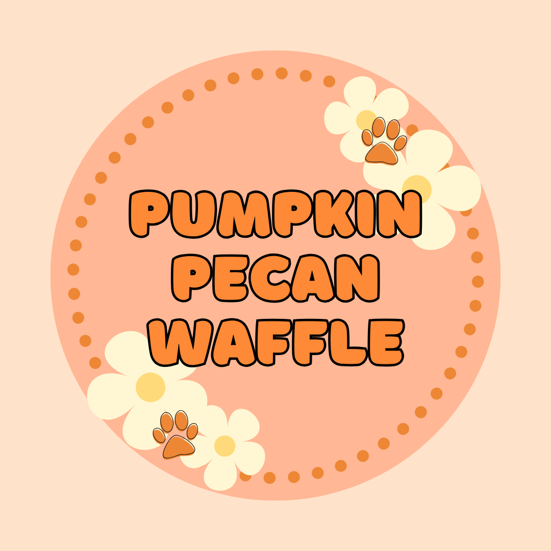 Pumpkin Pecan Waffle - PREORDER