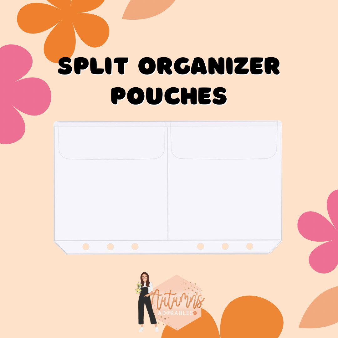 Split Pouches (Adorable Felt Organizers)