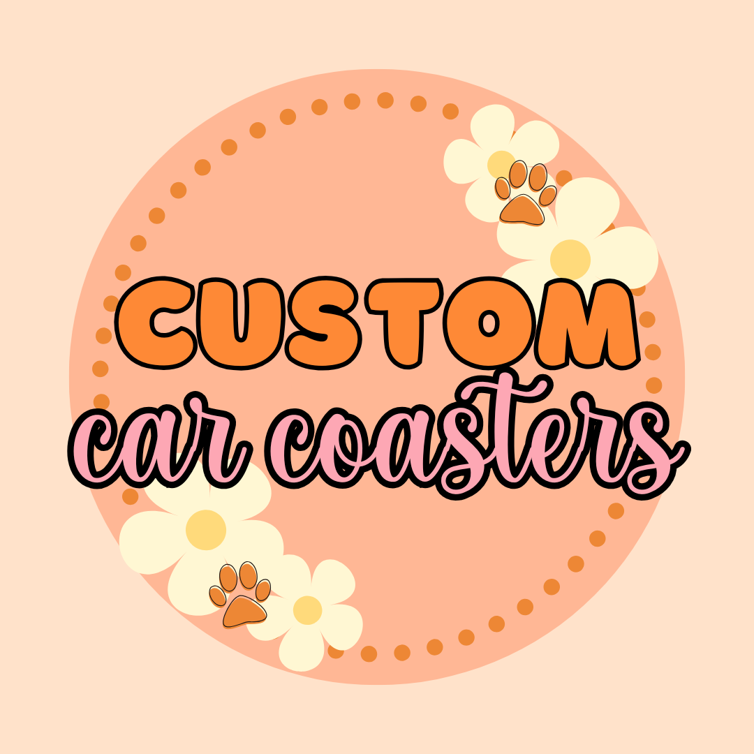 Custom Car Coasters