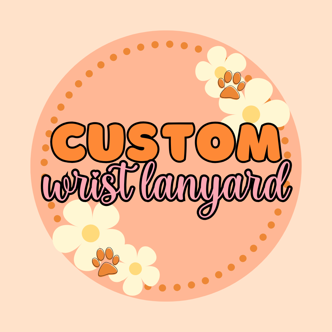 Custom Wrist Lanyard
