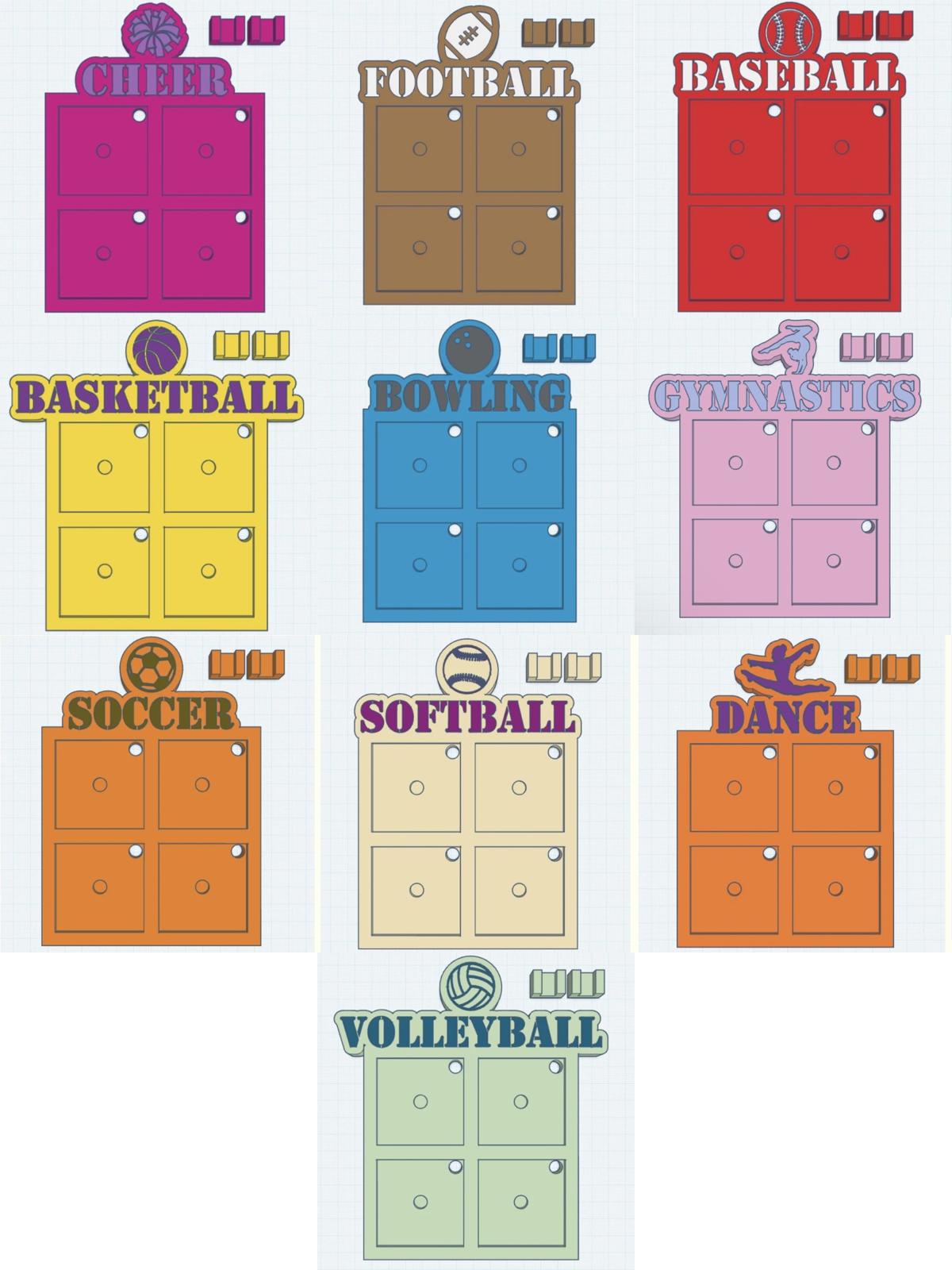 Sports Frames (Wholesale)