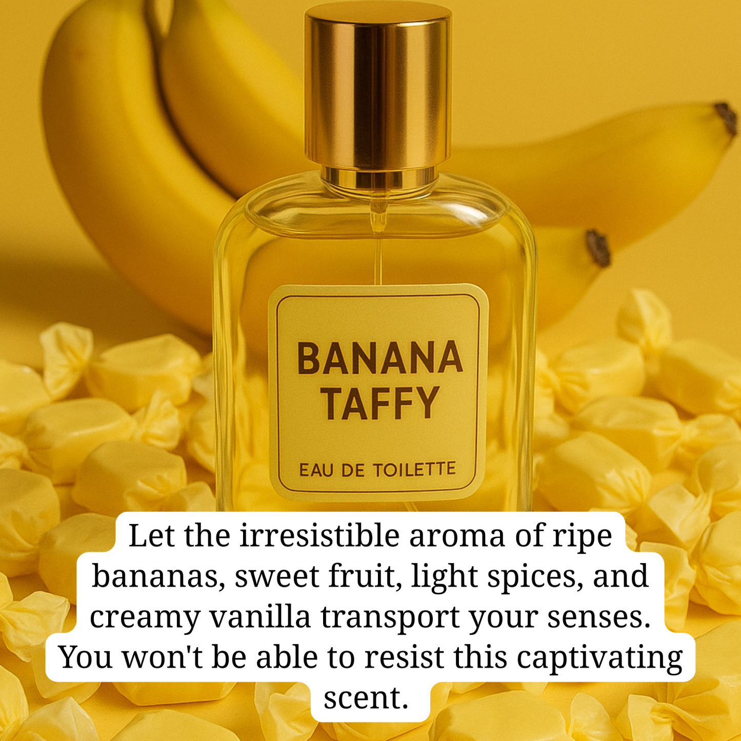 Banana Taffy Freshie